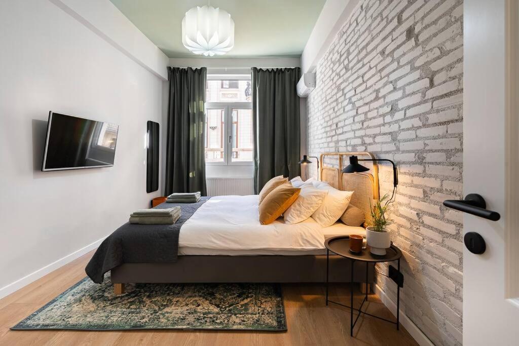 בוקרשט Old City Apartment - Self Check-In מראה חיצוני תמונה